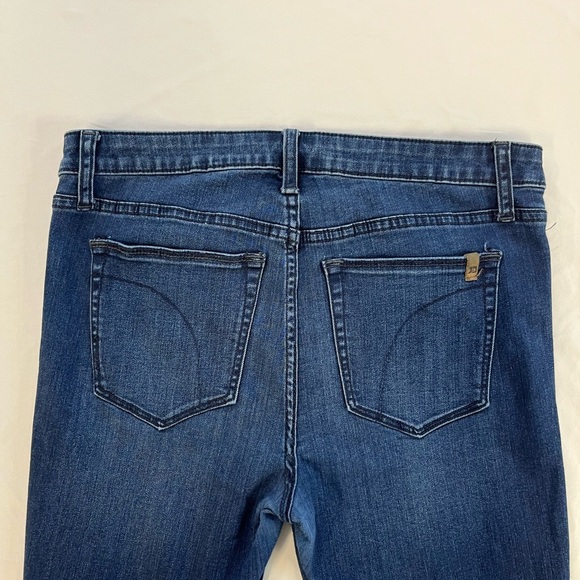 Joe's Jeans Dark Blue Skinny Jeans 5 Pockets, sz 31 - Picture 10 of 11
